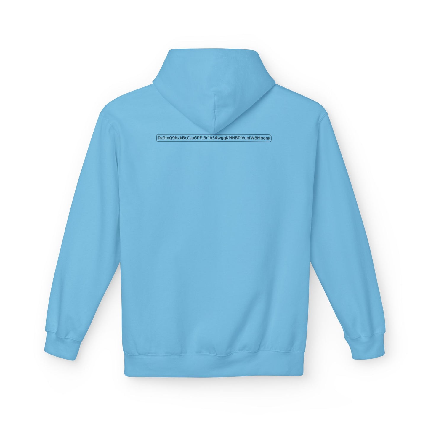 Crypto-Themed Unisex Fleece Hoodie – Perfect Gift for Crypto Enthusiasts, Casual Wear, All Seasons, Trendy Collection
