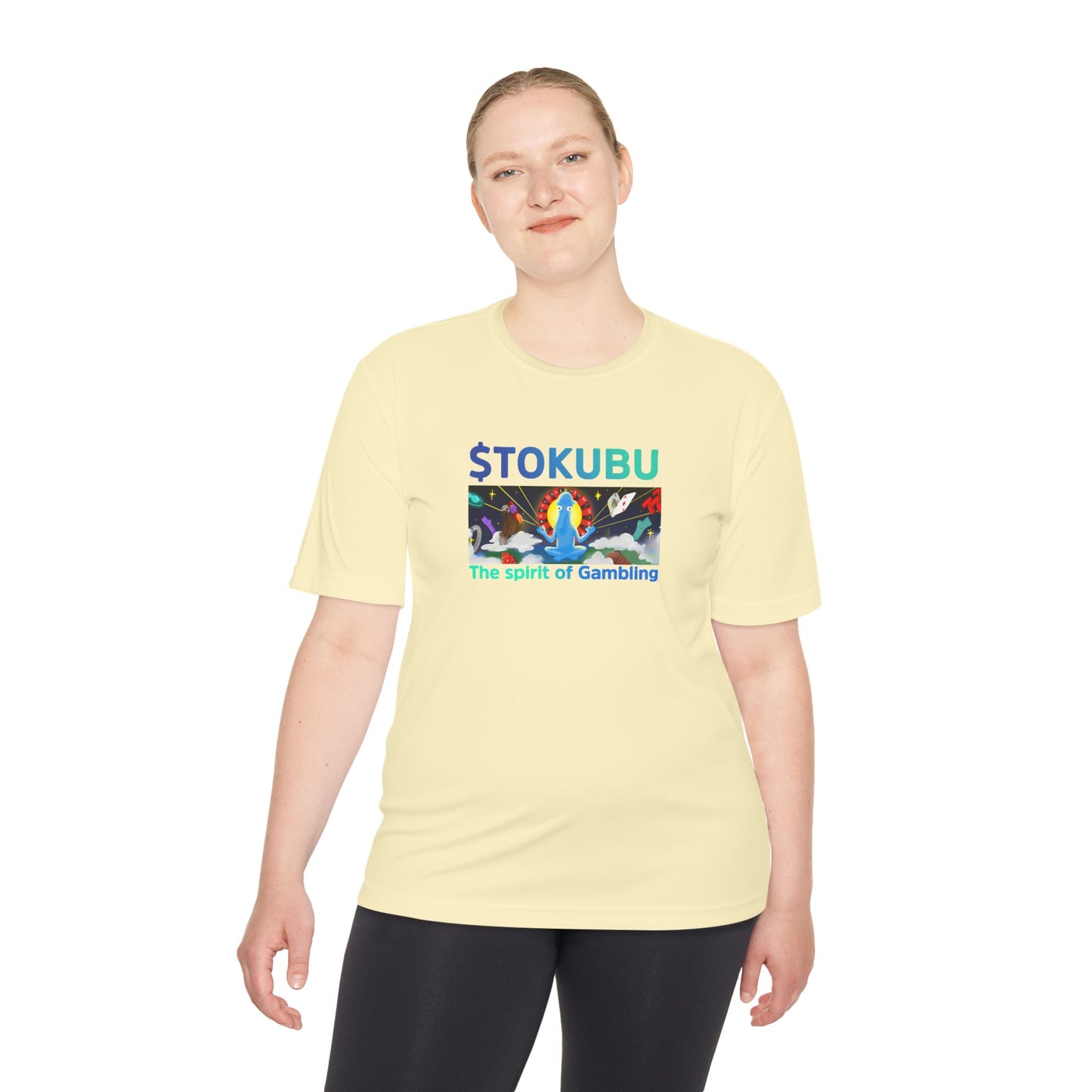 Gambling Spirit Tee - Unisex Moisture Wicking Shirt, Casual Wear, Sportswear, Gift for Gamblers, Summer Fashion