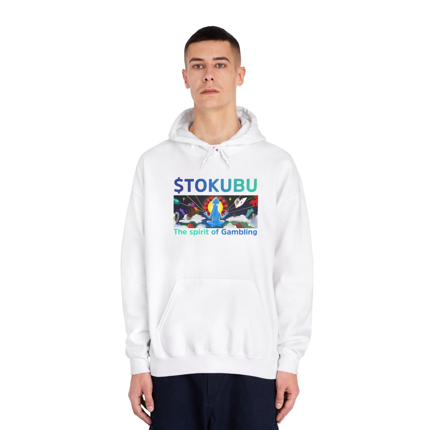 Gambling Spirit Hoodie, Cozy Unisex Hoodie, Perfect Gift for Gamblers, Casual Style Sweatshirt, Unique Hoodie for Gaming Events