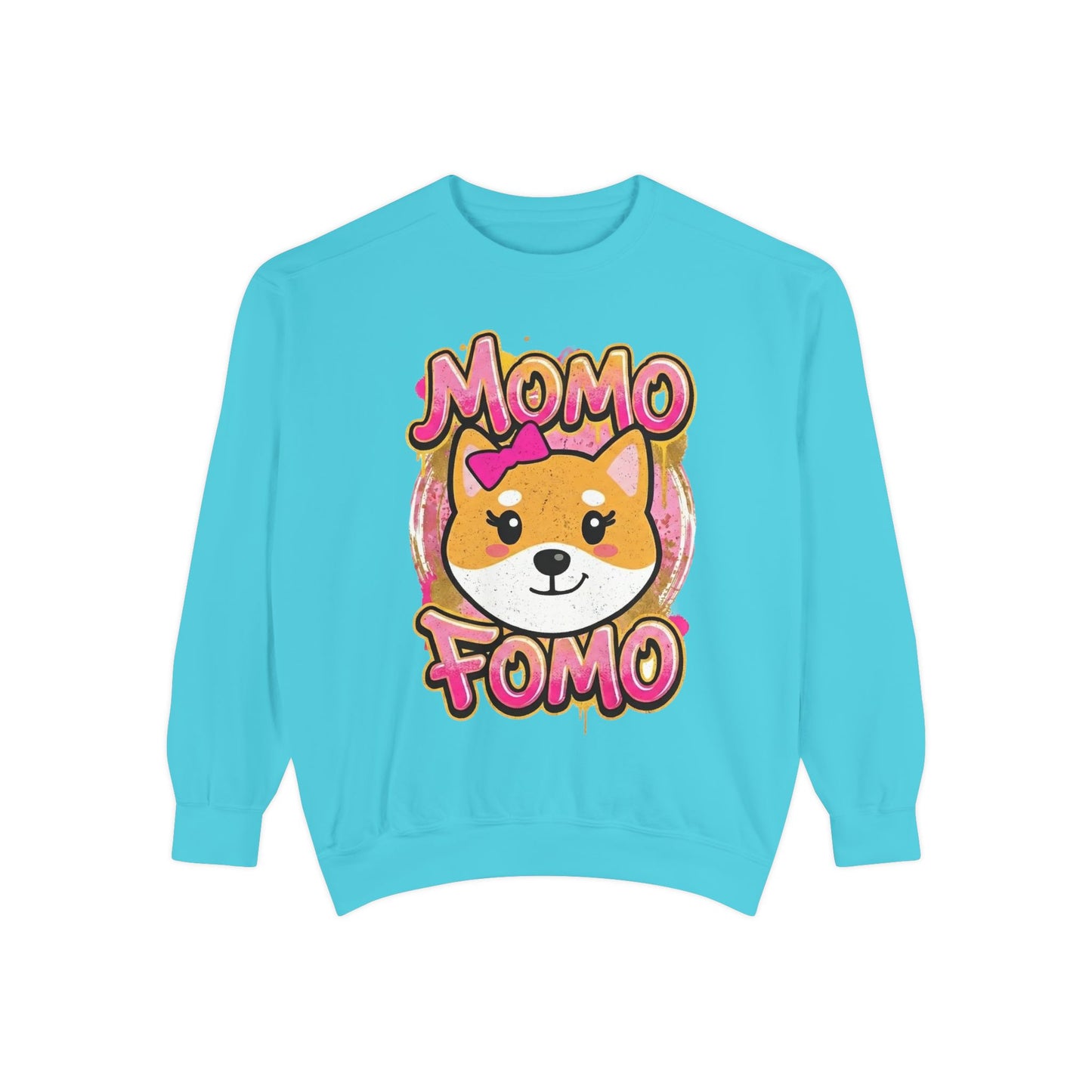 Momo Fomo Cute Shiba Sweatshirt