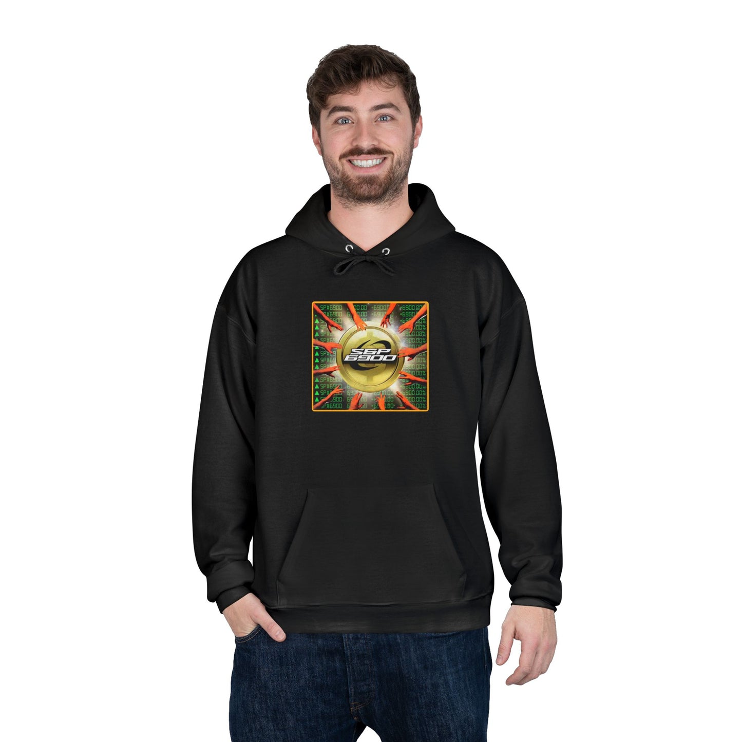 Eco-Friendly Pullover Hoodie