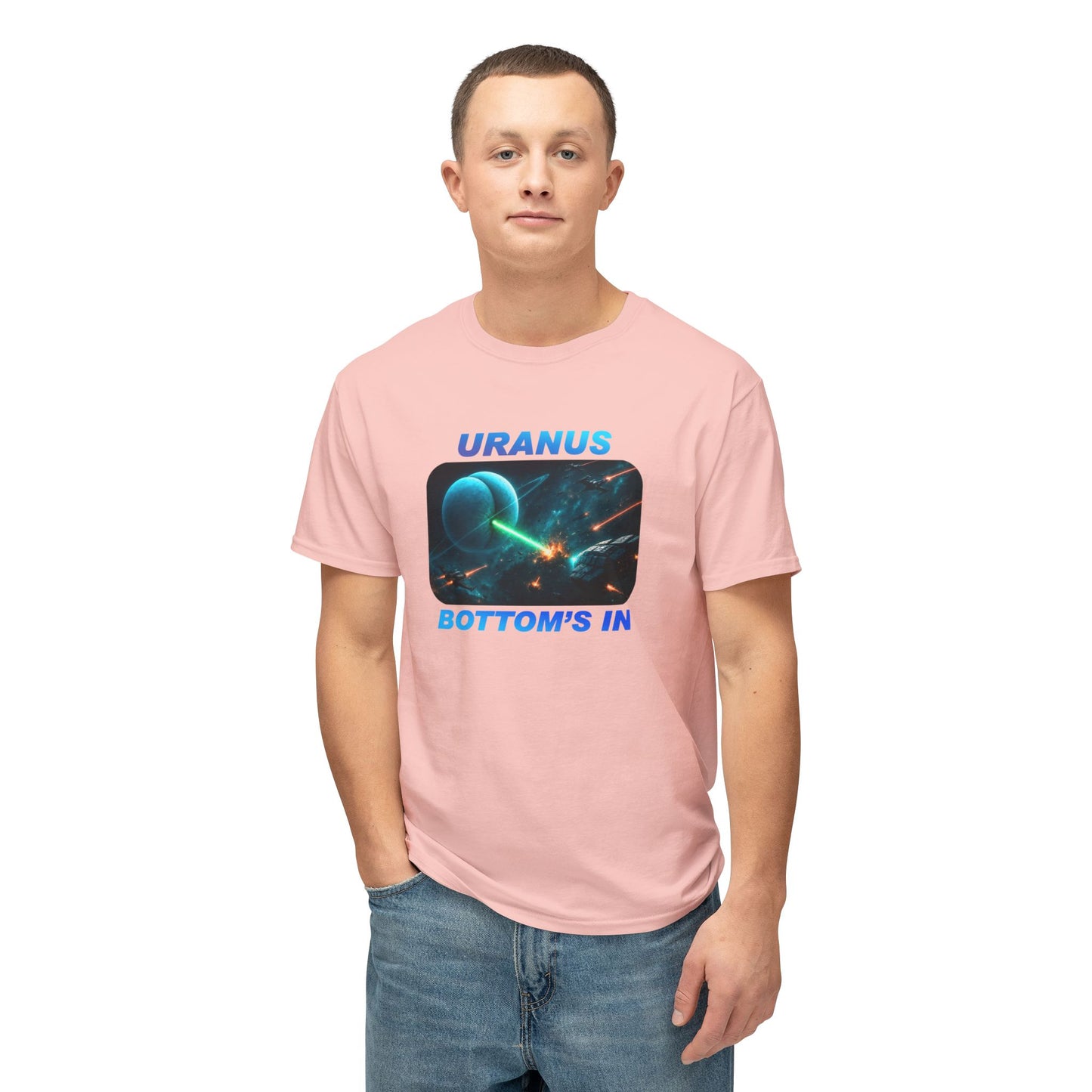 Cosmic Humor T-Shirt: Hilarious Uranus Design for Science Lovers, Funny Gift for Astronomers, Space Enthusiasts, Unisex Tee, Unique [...]