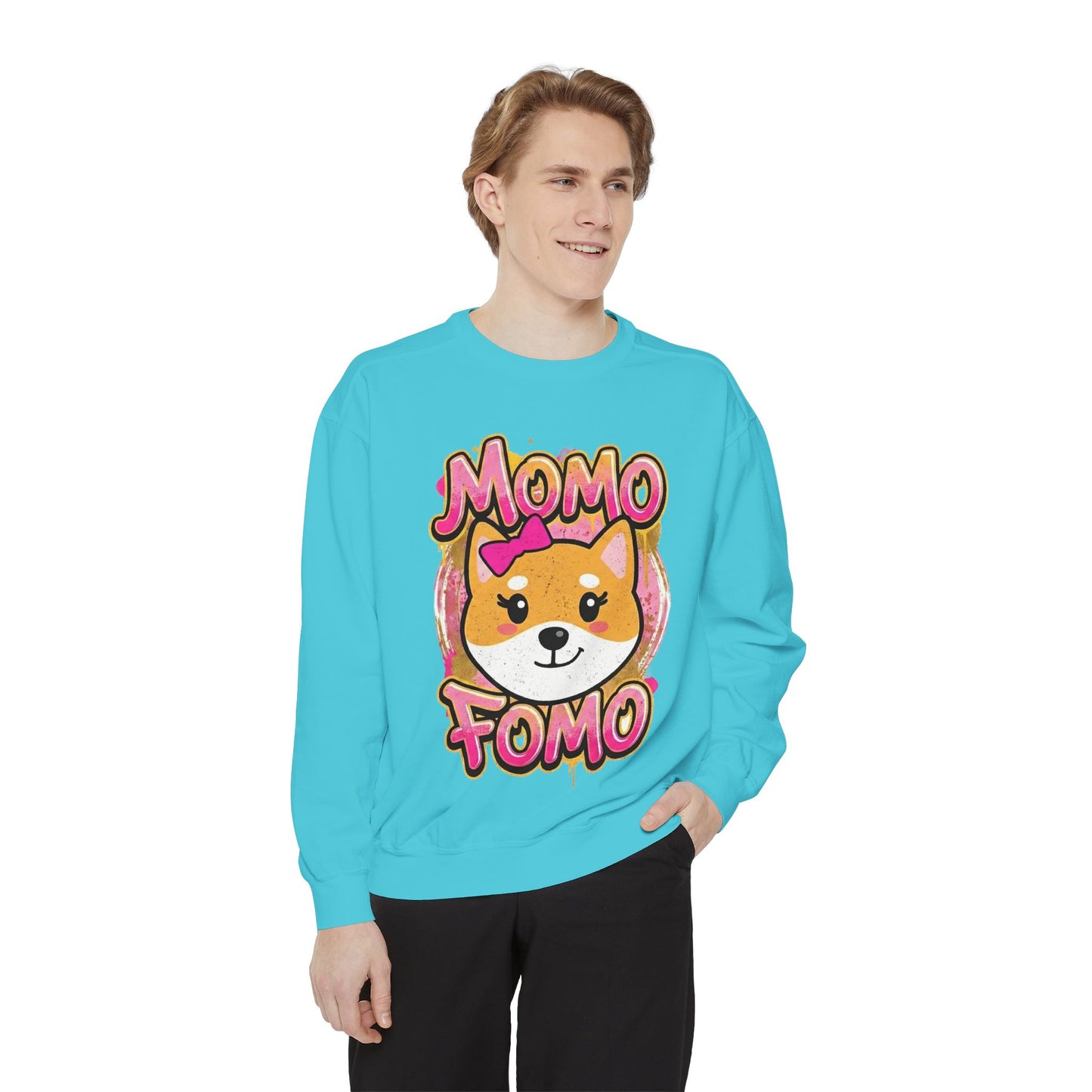 Momo Fomo Cute Shiba Sweatshirt