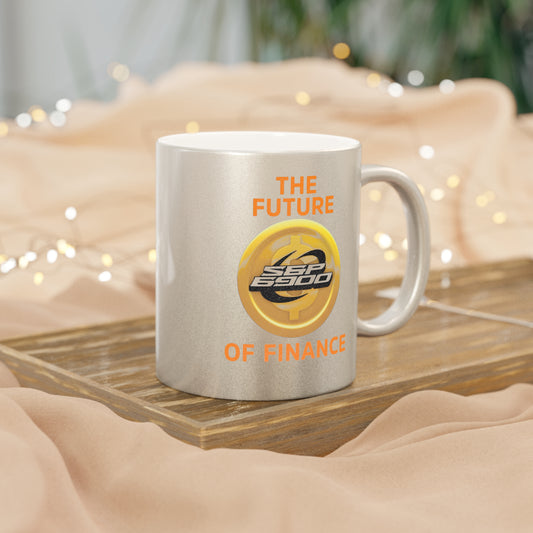 Metallic Inspirational Mug - Perfect for Finance Lovers, Unique Gift Idea, Motivational Coffee Cup, Home Office Décor, Cryptocurrency [...]