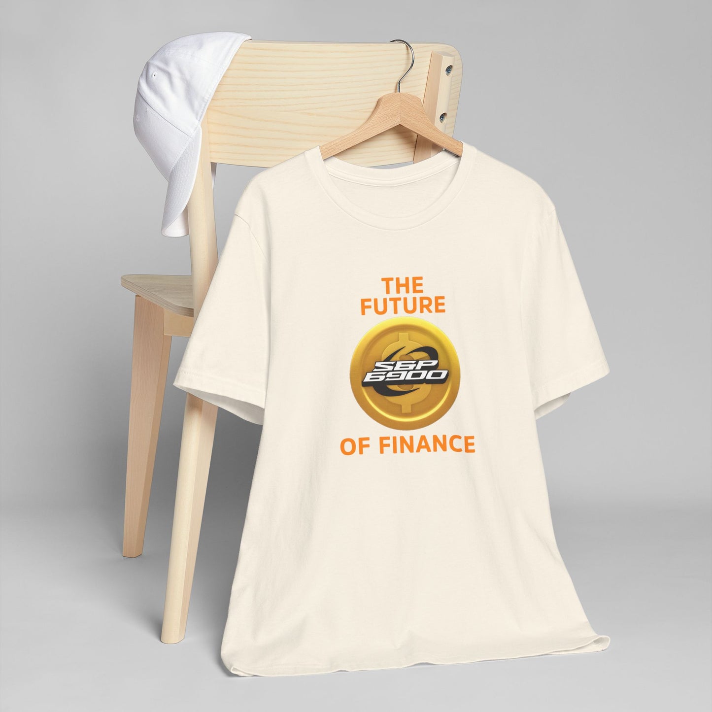 Unisex Jersey T-Shirt - The Future of Finance, Cryptocurrency Enthusiast Tee, Financial Freedom Gift, Modern Design Shirt, Trendy [...]