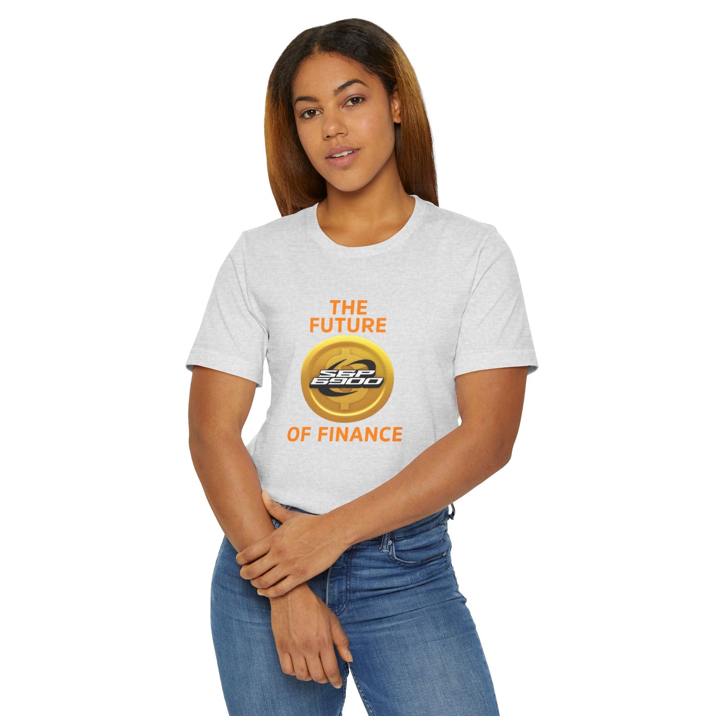 Unisex Jersey T-Shirt - The Future of Finance, Cryptocurrency Enthusiast Tee, Financial Freedom Gift, Modern Design Shirt, Trendy [...]