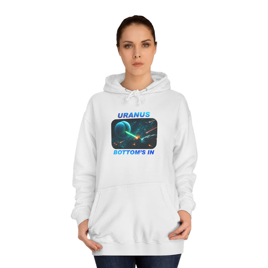 Unisex College Hoodie with Quirky Uranus Design, Funny Sweatshirt Gift for Students, Unique Gift for Science Lovers, Casual Wear, [...]