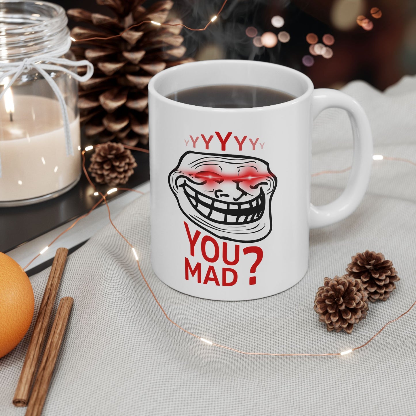 Funny Ceramic Mug - You Too, My Favorite! | Gift for Friends, Coffee Lovers, Birthdays, Office Humor
