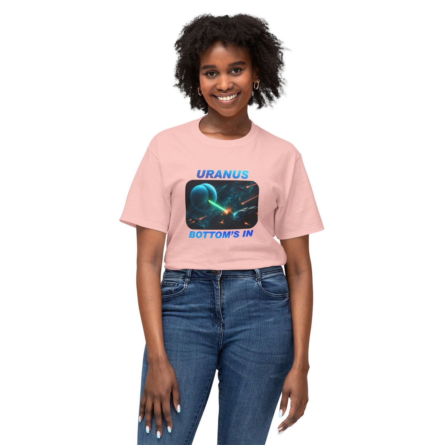 Cosmic Humor T-Shirt: Hilarious Uranus Design for Science Lovers, Funny Gift for Astronomers, Space Enthusiasts, Unisex Tee, Unique [...]