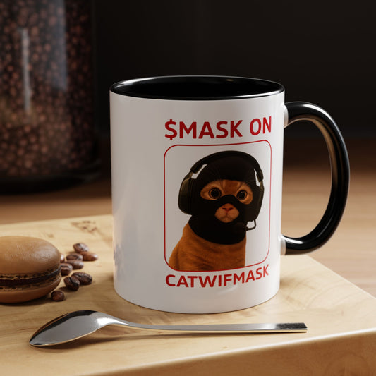 Funny Cat Themed Coffee Mug, Perfect Gift for Cat Lovers, Unique Cat Lover Gift, Humor Mug, Pet Owner Coffee Cup