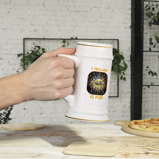 Trendy Beer Stein Mug | Unique Gift for Beer Lovers | Perfect for Parties, Anniversaries, Oktoberfest, or Housewarming