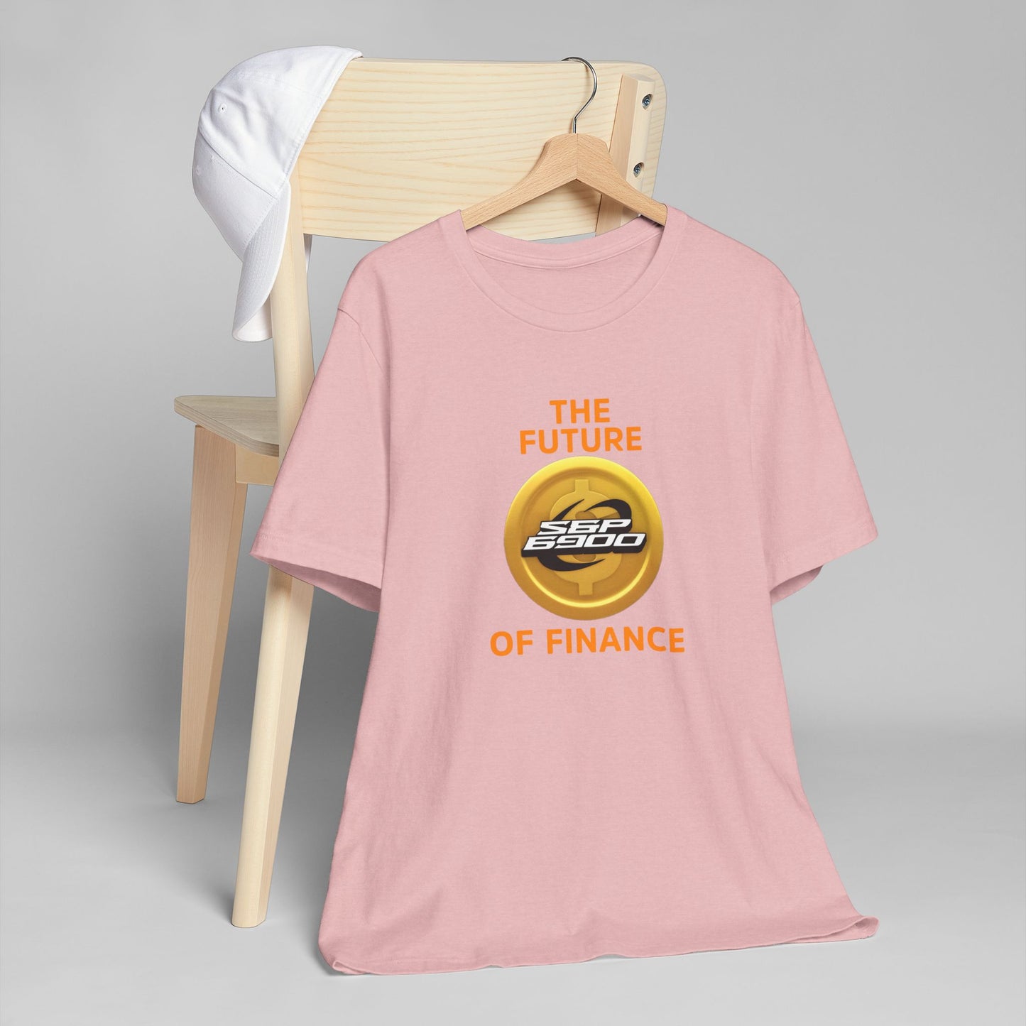 Unisex Jersey T-Shirt - The Future of Finance, Cryptocurrency Enthusiast Tee, Financial Freedom Gift, Modern Design Shirt, Trendy [...]