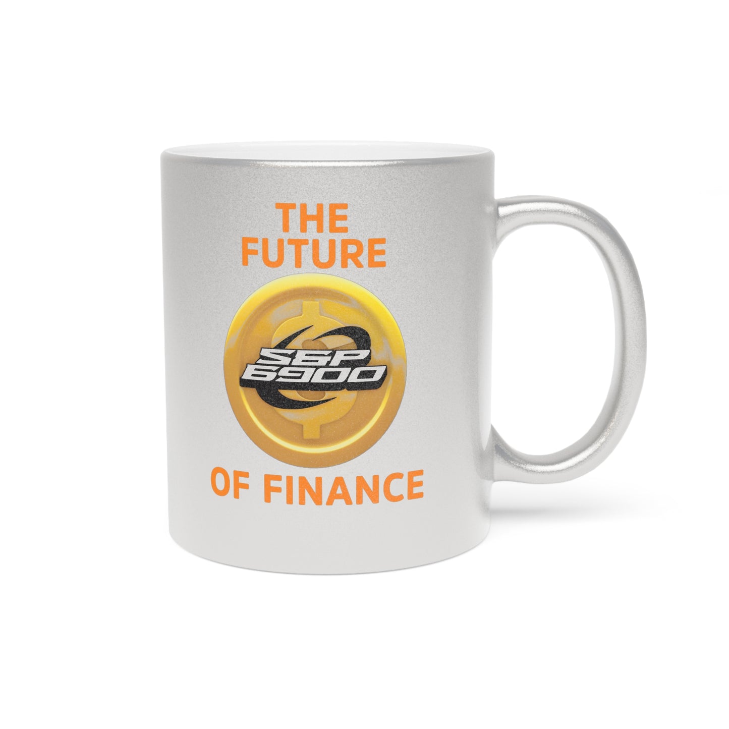 Metallic Inspirational Mug - Perfect for Finance Lovers, Unique Gift Idea, Motivational Coffee Cup, Home Office Décor, Cryptocurrency [...]