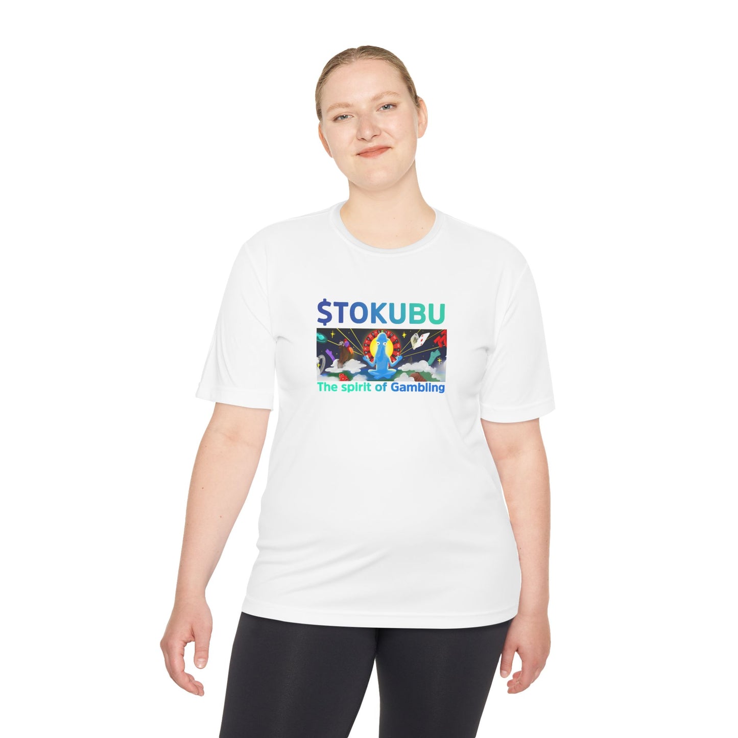 Gambling Spirit Tee - Unisex Moisture Wicking Shirt, Casual Wear, Sportswear, Gift for Gamblers, Summer Fashion