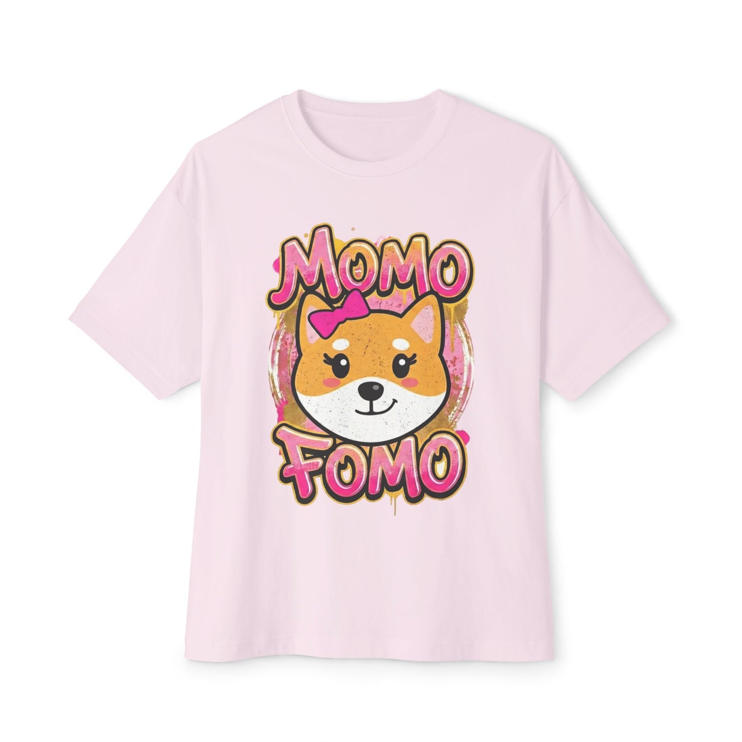 Momo Fomo Cute Shiba Tee