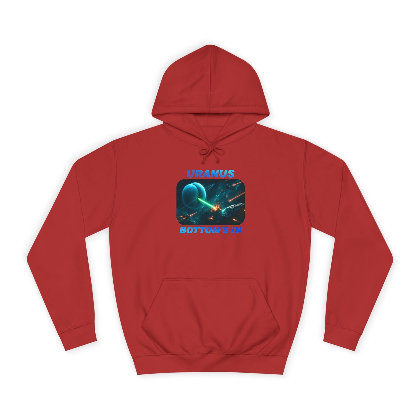 Unisex College Hoodie with Quirky Uranus Design, Funny Sweatshirt Gift for Students, Unique Gift for Science Lovers, Casual Wear, [...]