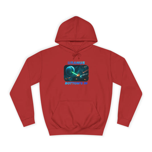 Unisex College Hoodie with Quirky Uranus Design, Funny Sweatshirt Gift for Students, Unique Gift for Science Lovers, Casual Wear, [...]