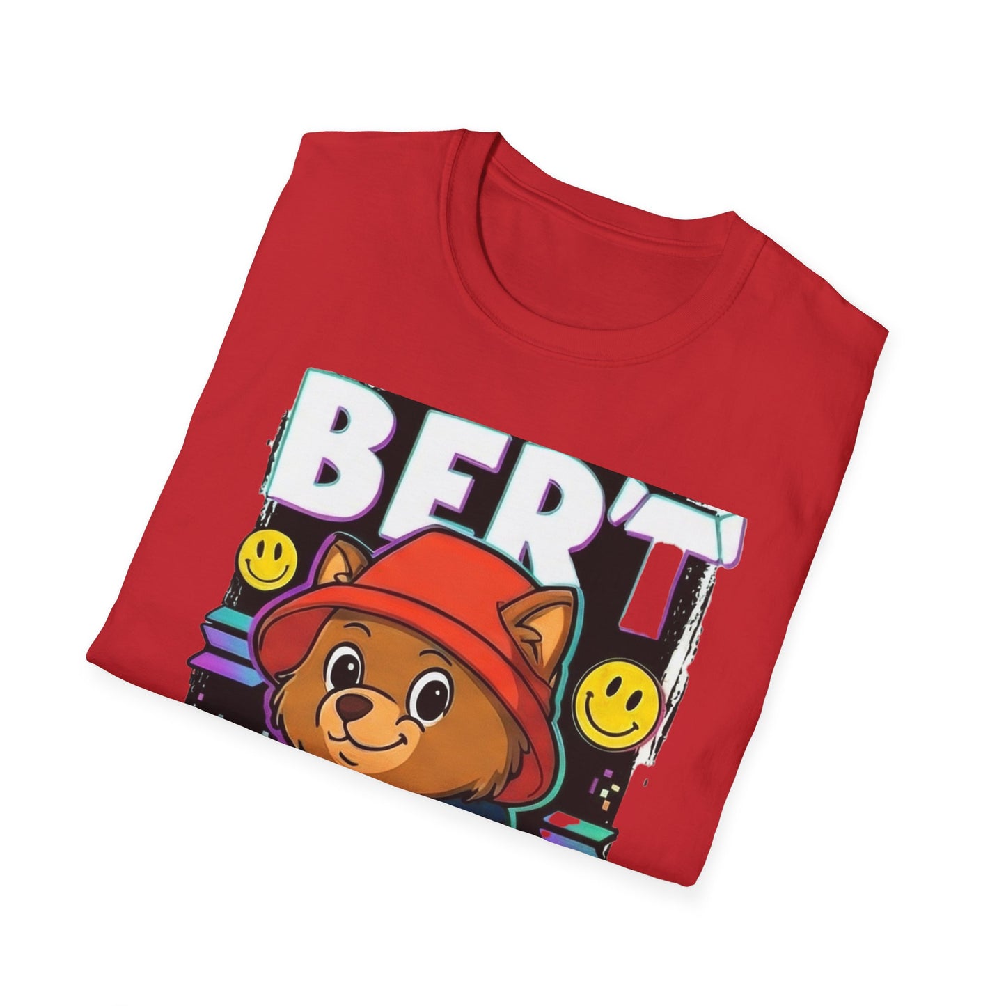 Bert 'The Mayor of Solana' Cute Bear Graphic T-Shirt