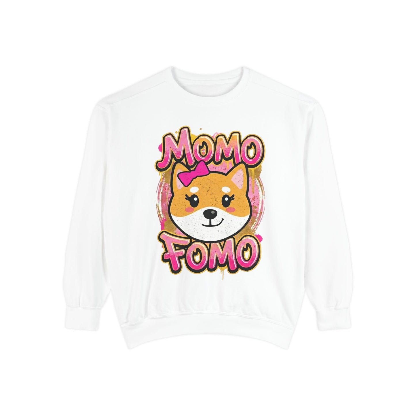 Momo Fomo Cute Shiba Sweatshirt