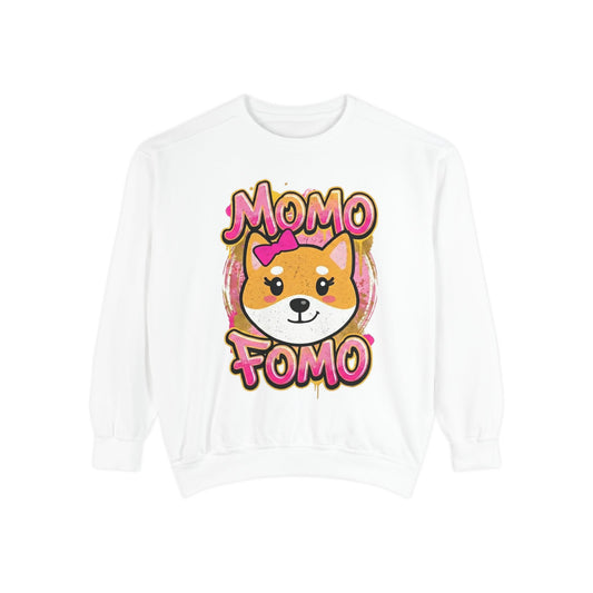 Momo Fomo Cute Shiba Sweatshirt