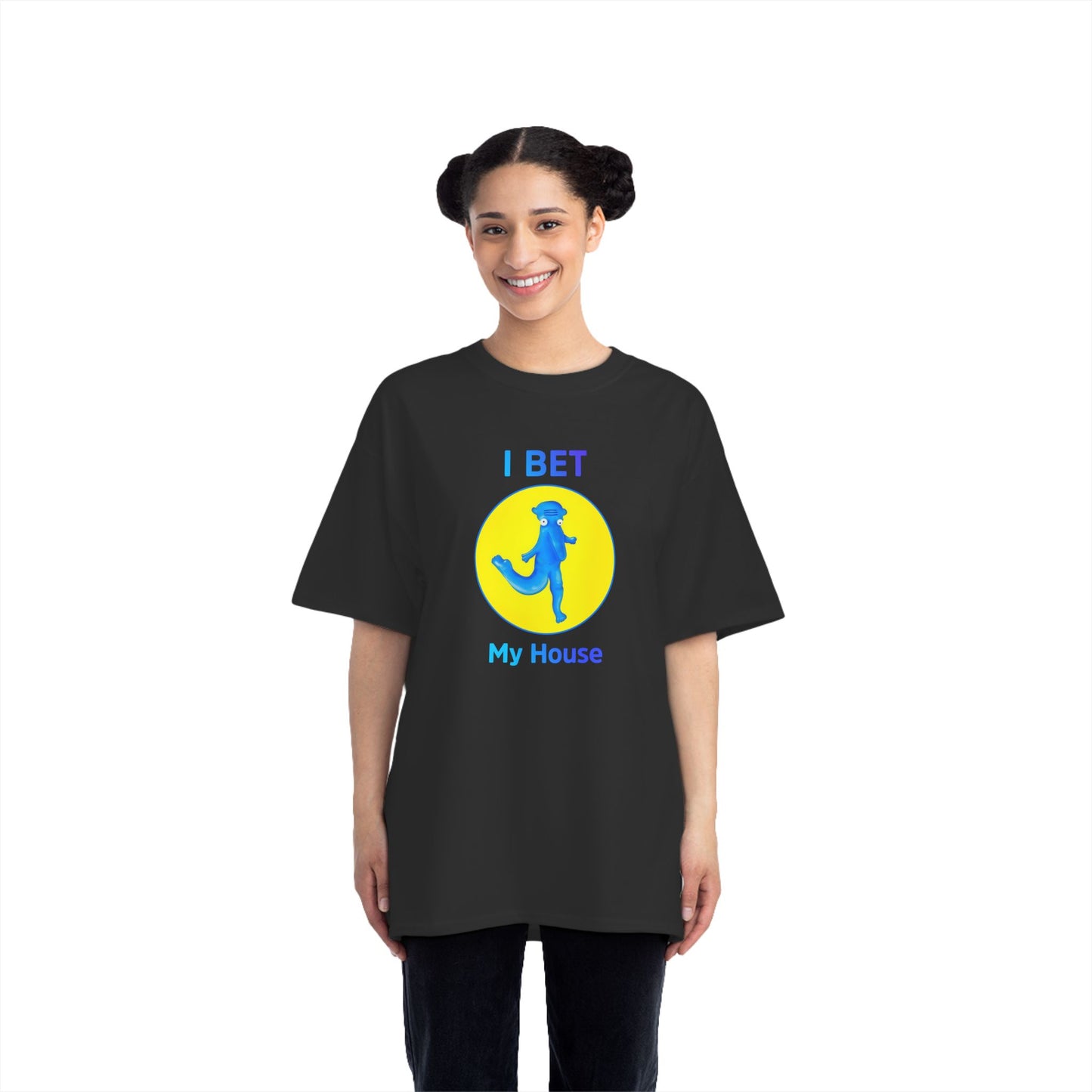 Bet My House T-Shirt, Funny Tee, Gift for Gamblers, Casual Wear, Unique Shirt for Friends, Humor T-Shirt