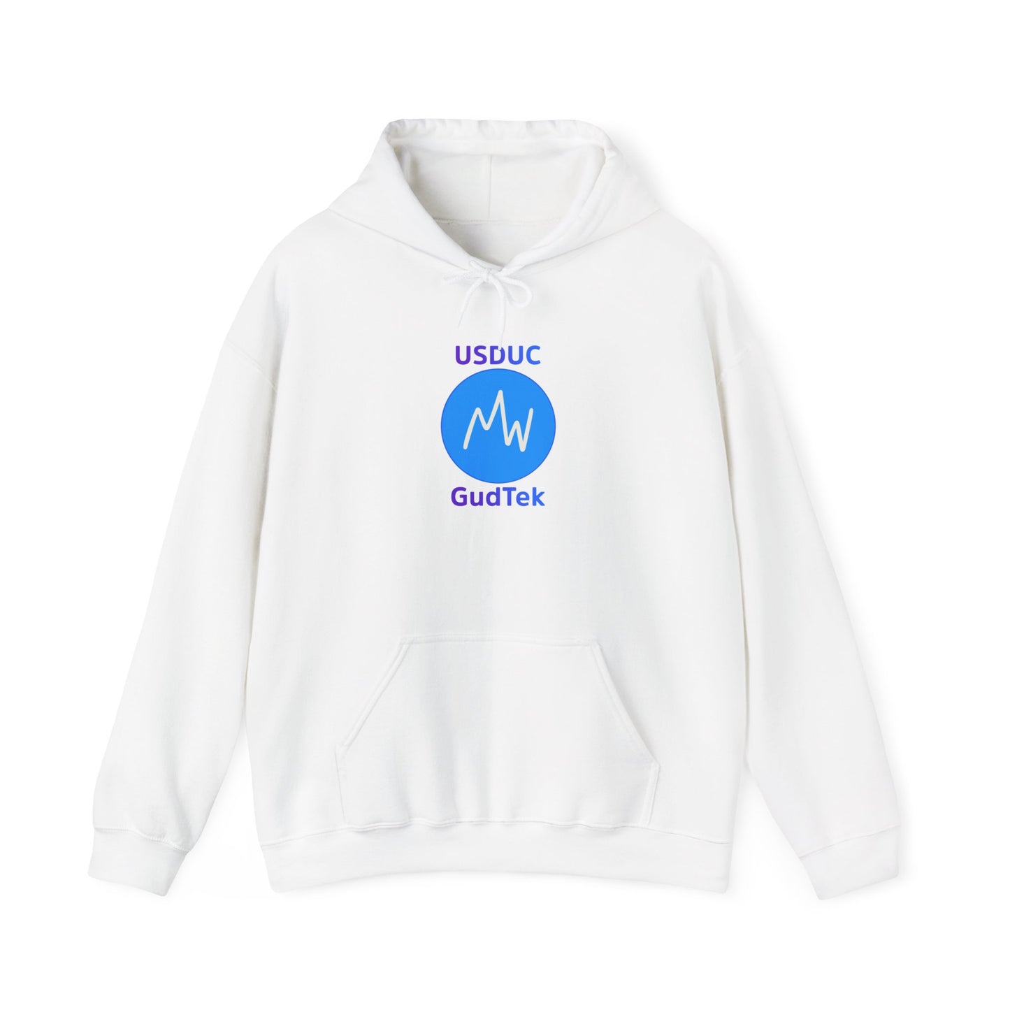 Unisex Heavy Blend™ Hooded Sweatshirt with GudTek Logo - Comfy Casual Outerwear for Everyday Wear, Gift for Tech Lovers, Cozy Layering [...]