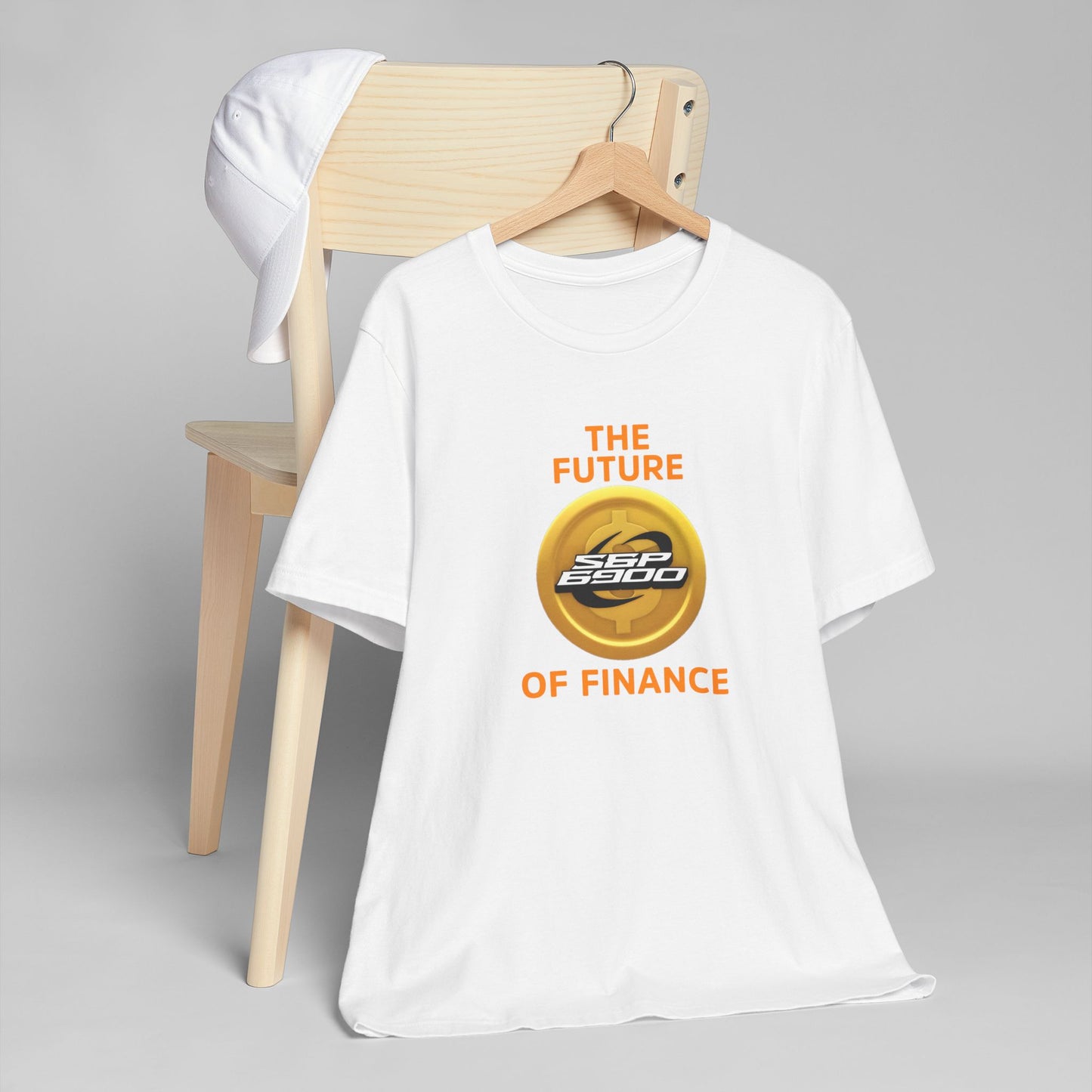 Unisex Jersey T-Shirt - The Future of Finance, Cryptocurrency Enthusiast Tee, Financial Freedom Gift, Modern Design Shirt, Trendy [...]