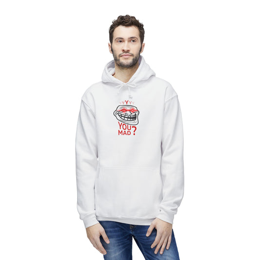 Funny Hooded Sweatshirt, Perfect Gift for Friends, Casual Wear, Birthday Gift, Made in USA