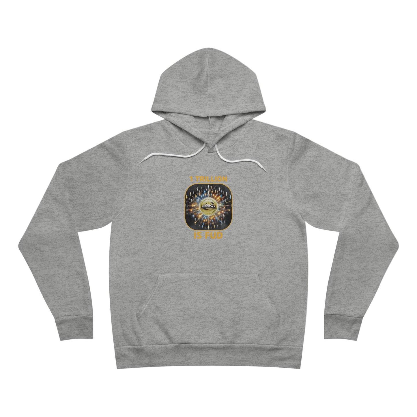 Trendy Graphic Hoodie: Perfect for Crypto Enthusiasts, Gift for Birthday, Casual Wear, Cozy Outfit, Everyday Style