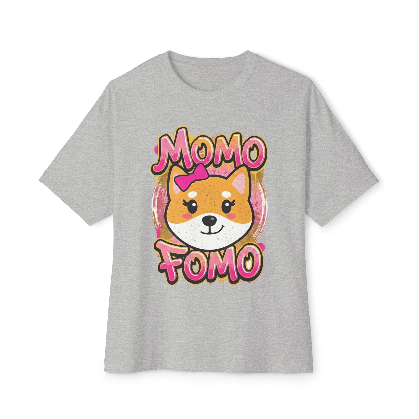 Momo Fomo Cute Shiba Tee
