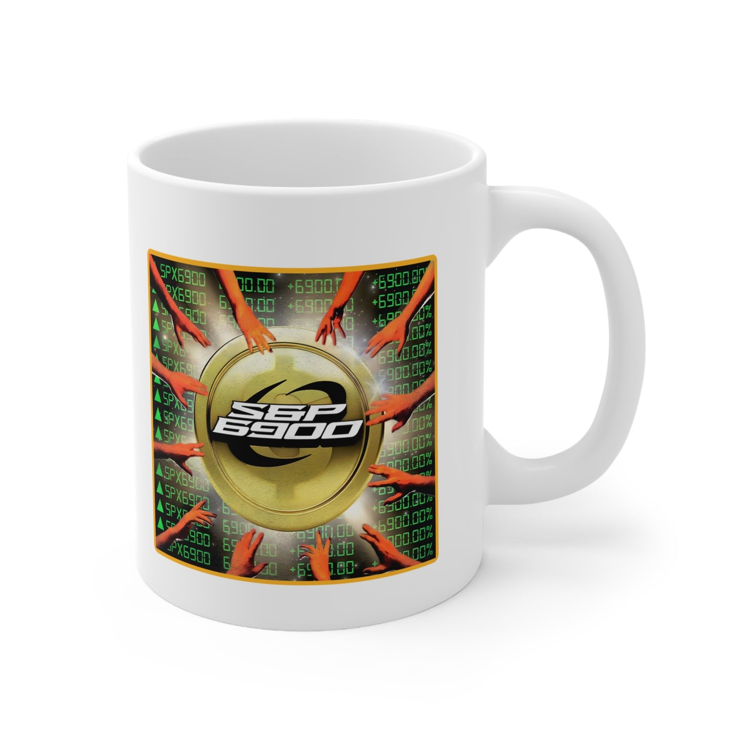 Crypto Enthusiast Mug, Trading Gift, Funny Coffee Cup, Market Analysis, Financial Motivational
