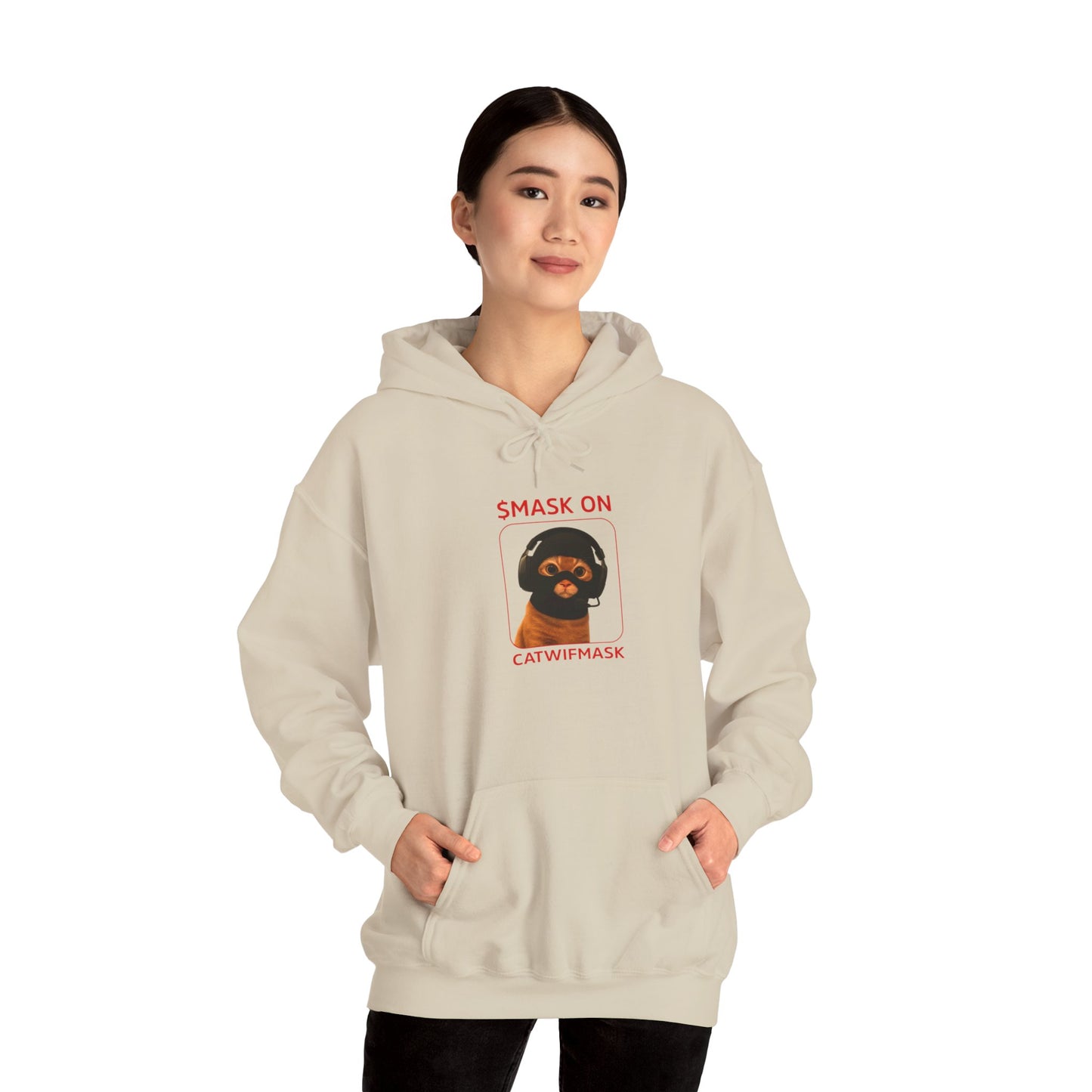 Unique Cat-Themed Hoodie for Pet Lovers, Cozy Sweatshirt for Home, Perfect Gift for Cat Owners, Fun Fashion for Casual Occasions