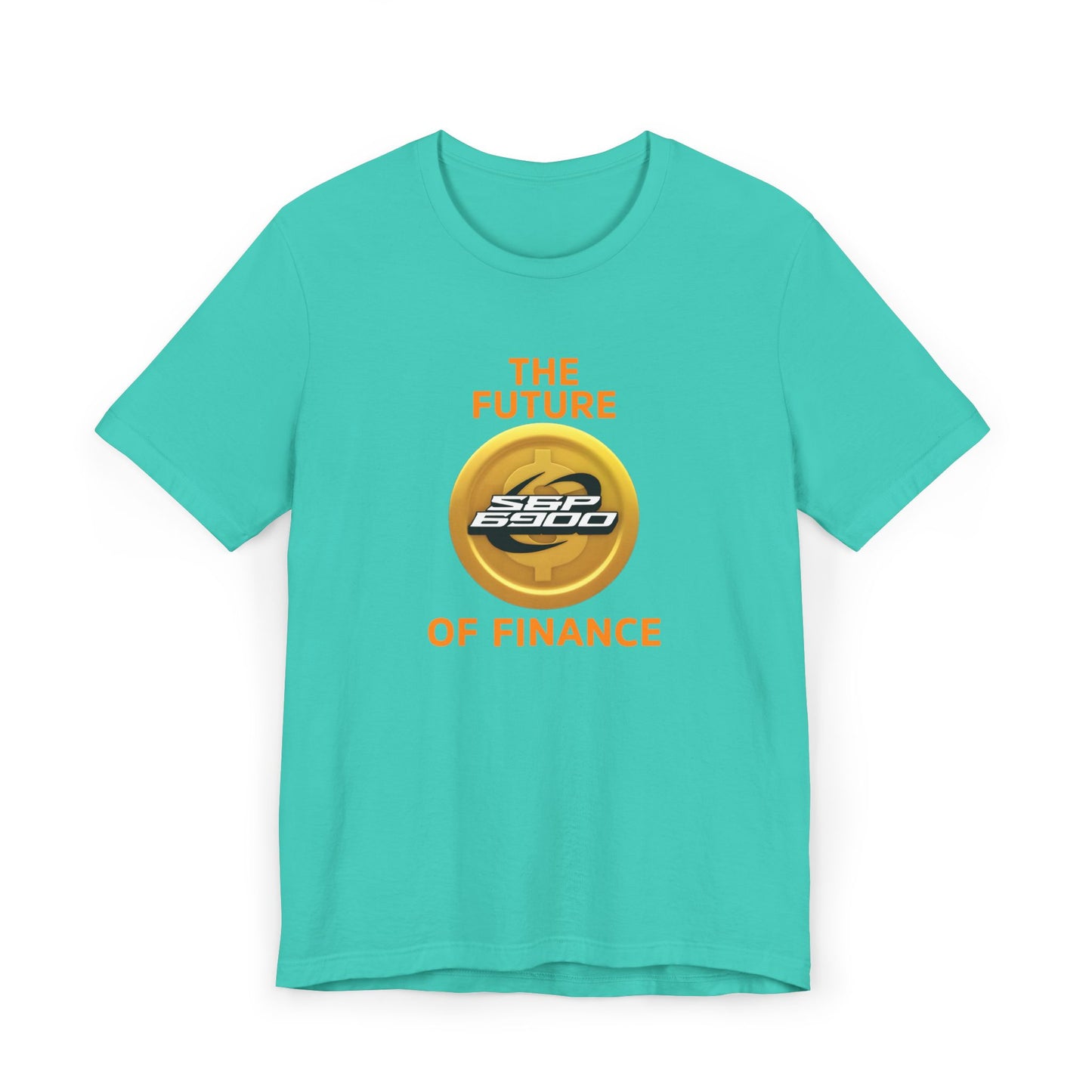 Unisex Jersey T-Shirt - The Future of Finance, Cryptocurrency Enthusiast Tee, Financial Freedom Gift, Modern Design Shirt, Trendy [...]