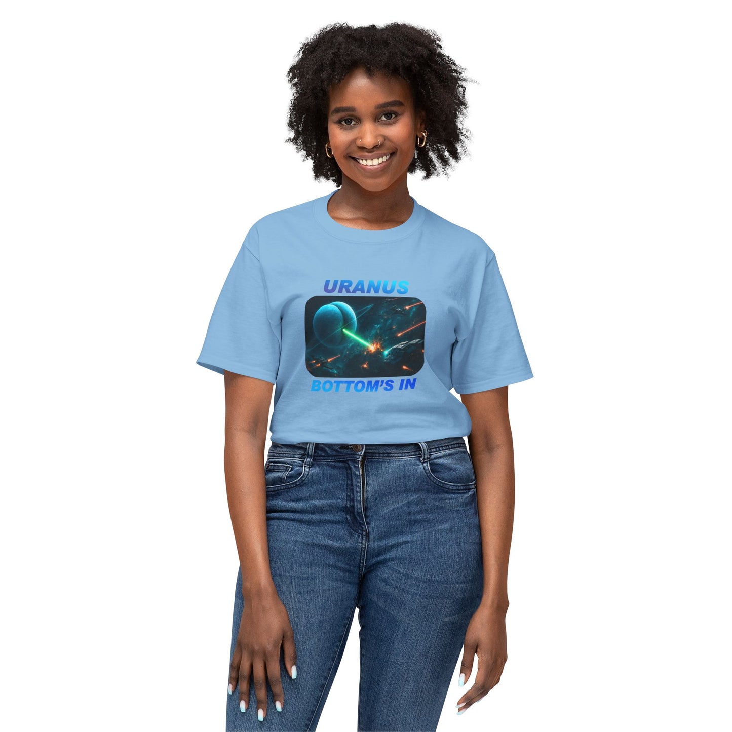 Cosmic Humor T-Shirt: Hilarious Uranus Design for Science Lovers, Funny Gift for Astronomers, Space Enthusiasts, Unisex Tee, Unique [...]