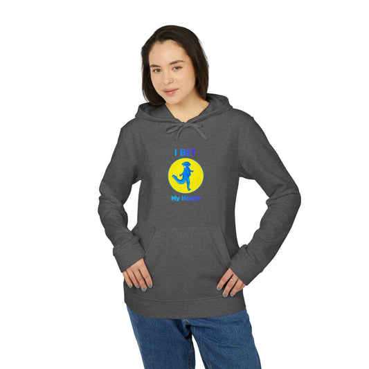 Adidas Unisex Fleece Hoodie - Cozy Athletic Wear, Casual Style, Gift for Him/Her, Perfect for Fall/Winter, Ideal for Sports & Relaxation