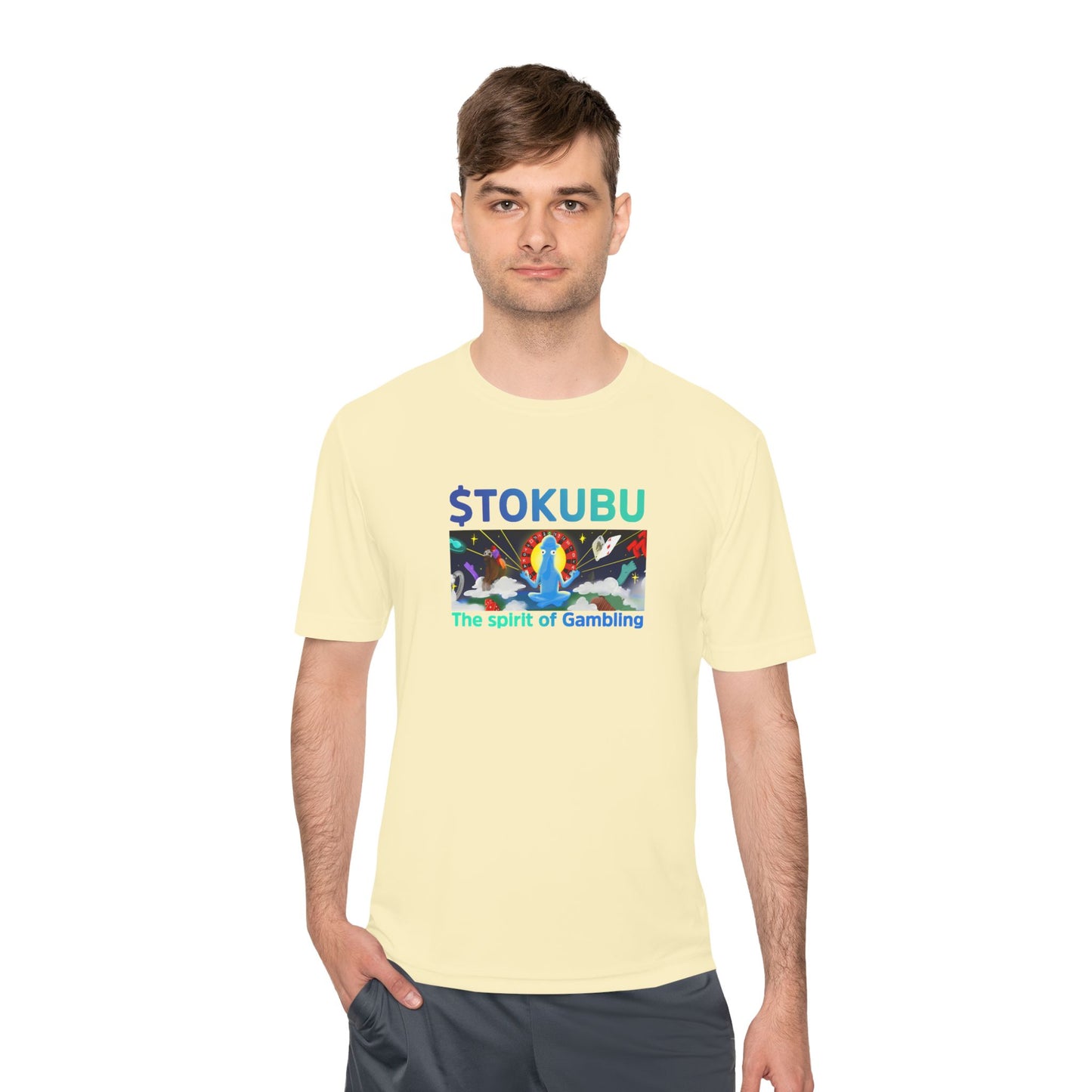 Gambling Spirit Tee - Unisex Moisture Wicking Shirt, Casual Wear, Sportswear, Gift for Gamblers, Summer Fashion