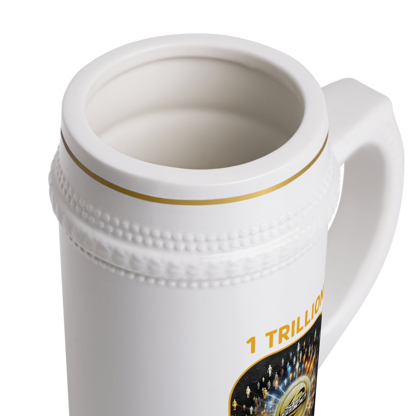 Trendy Beer Stein Mug | Unique Gift for Beer Lovers | Perfect for Parties, Anniversaries, Oktoberfest, or Housewarming