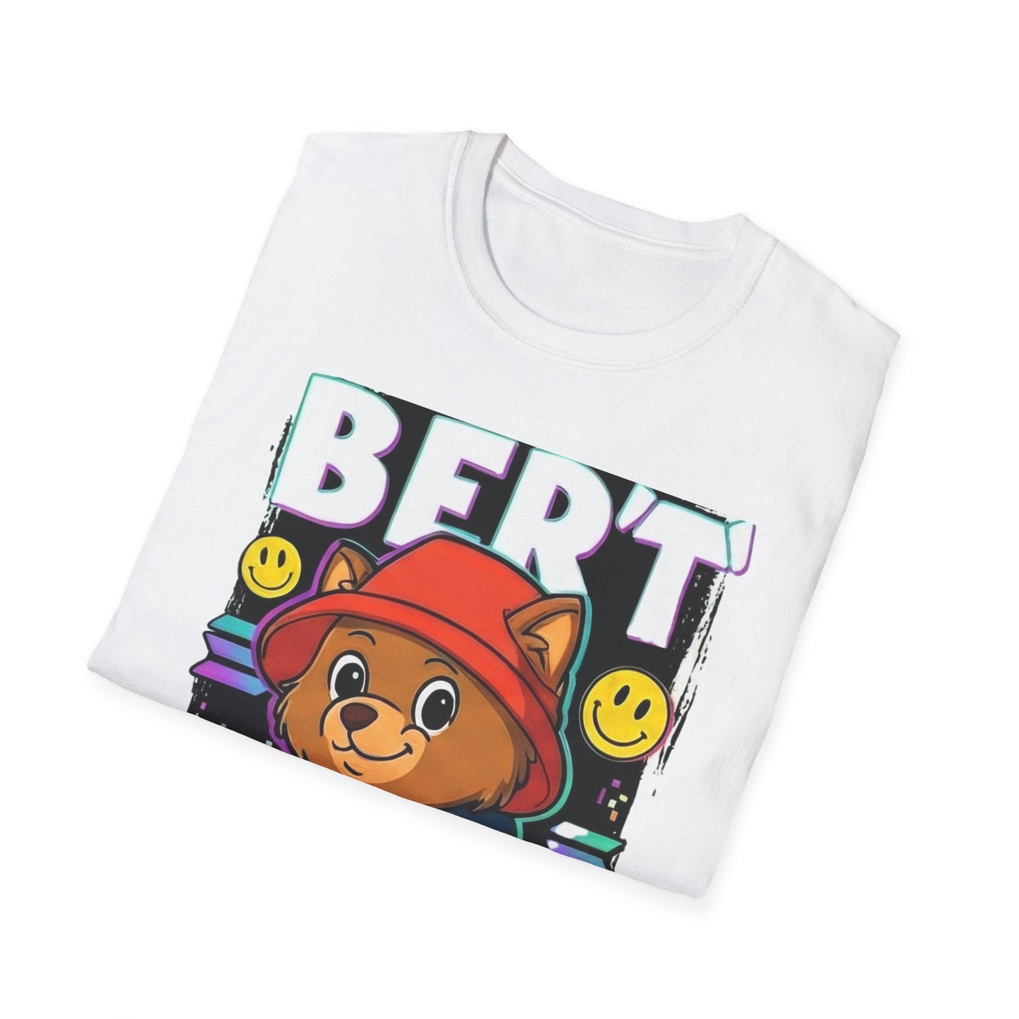 Bert 'The Mayor of Solana' Cute Bear Graphic T-Shirt