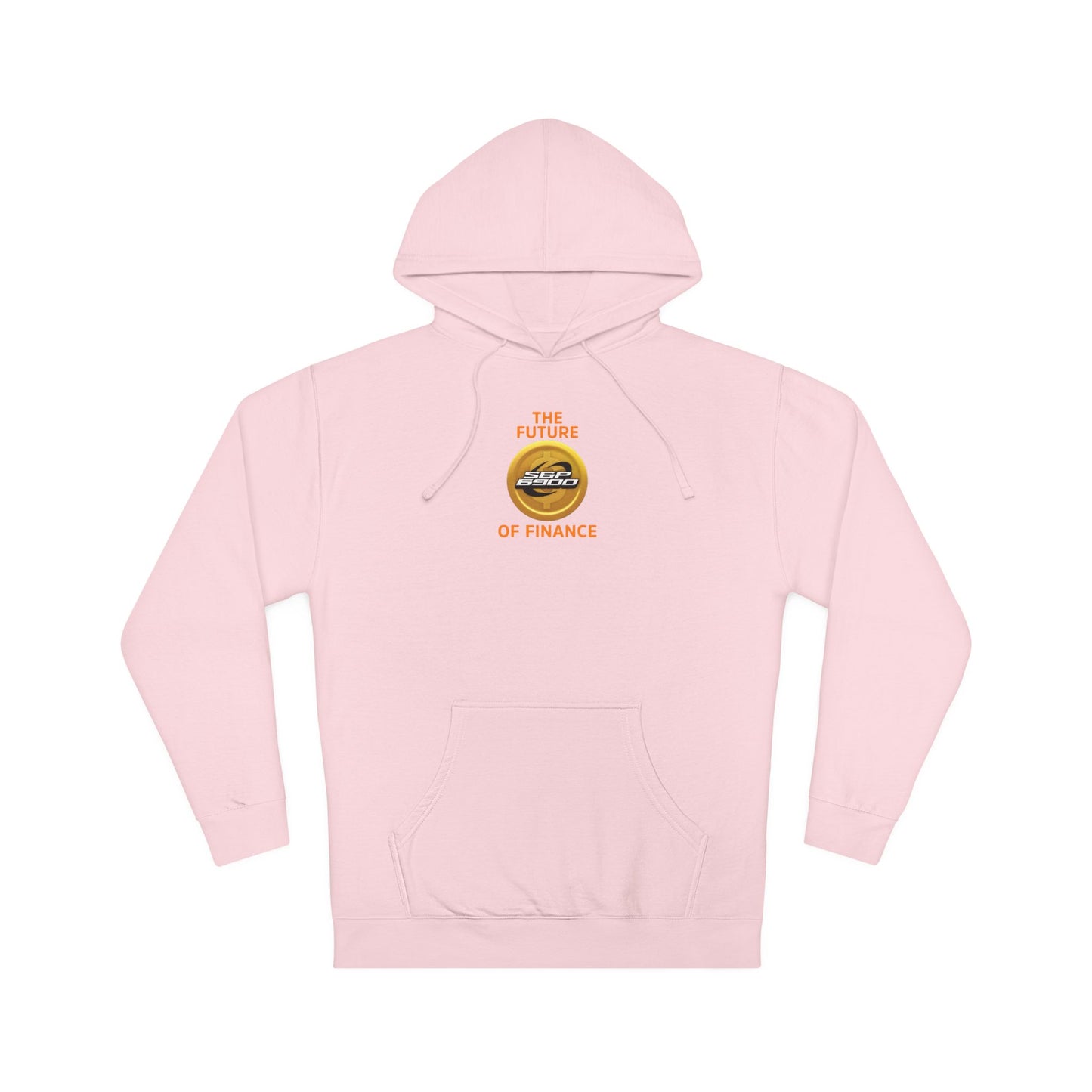 Trendy Unisex Hooded Sweatshirt - 'The Future of Finance' Design, Casual Wear, Gift for Crypto Lovers, Streetwear, Cozy Layering