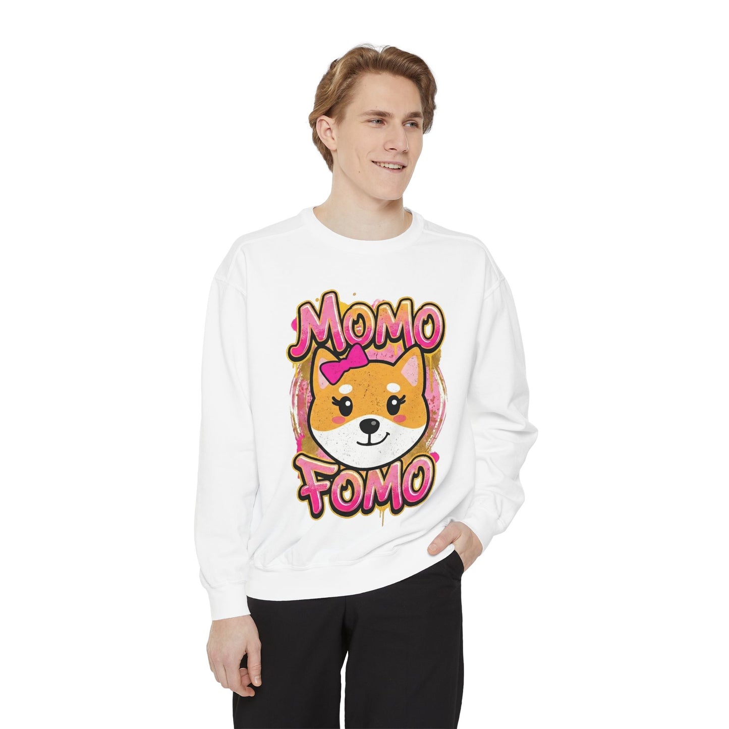 Momo Fomo Cute Shiba Sweatshirt