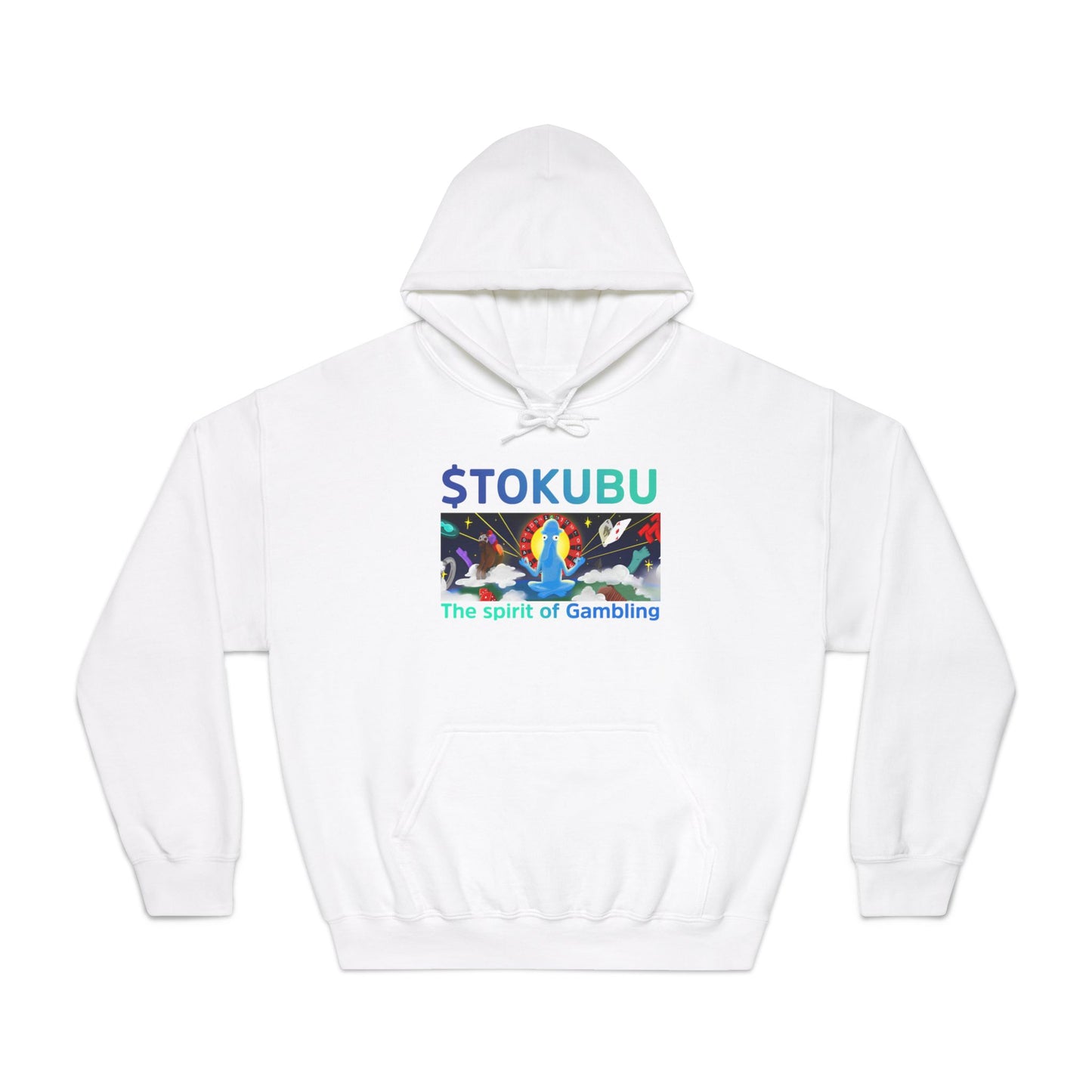 Gambling Spirit Hoodie, Cozy Unisex Hoodie, Perfect Gift for Gamblers, Casual Style Sweatshirt, Unique Hoodie for Gaming Events