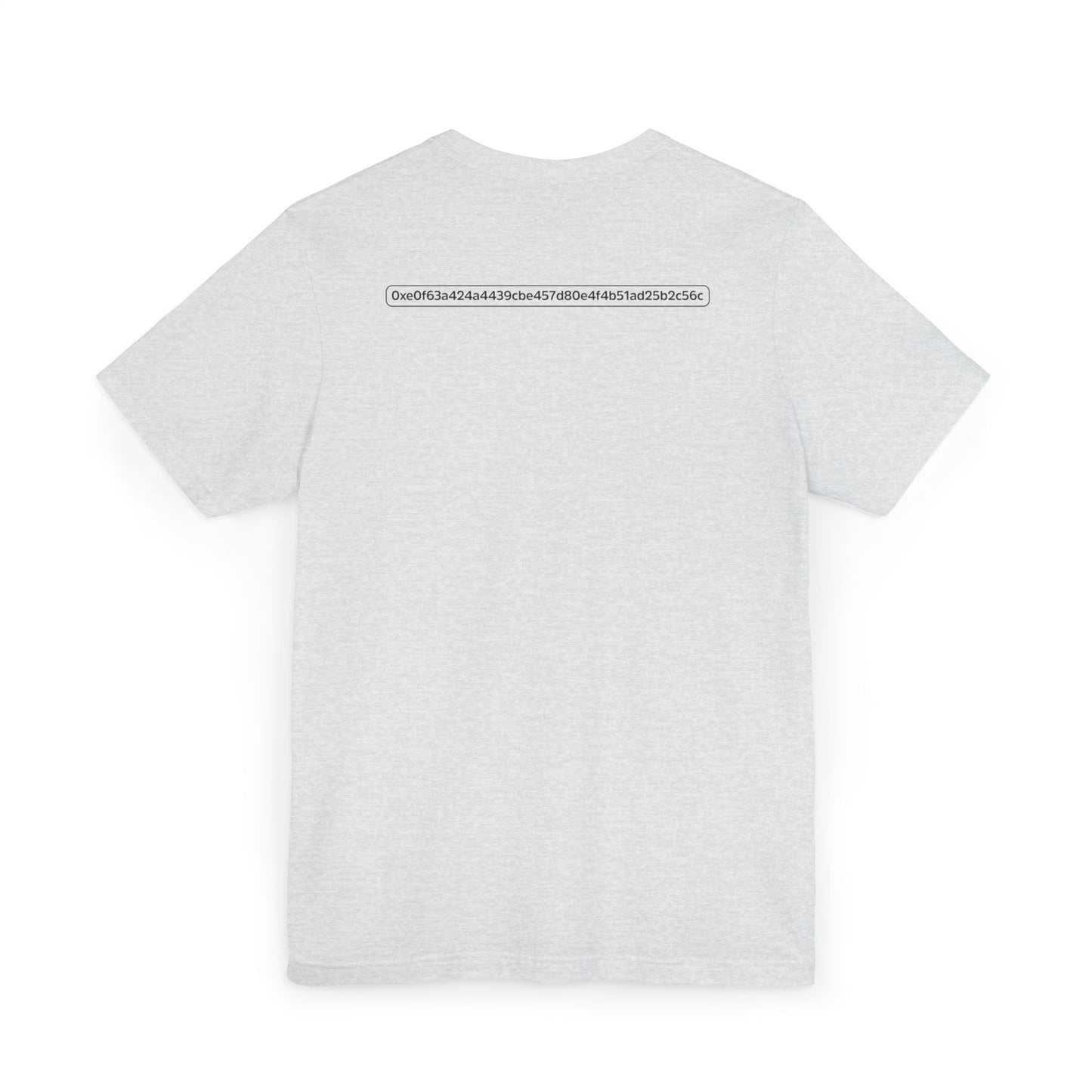 Unisex Jersey T-Shirt - The Future of Finance, Cryptocurrency Enthusiast Tee, Financial Freedom Gift, Modern Design Shirt, Trendy [...]