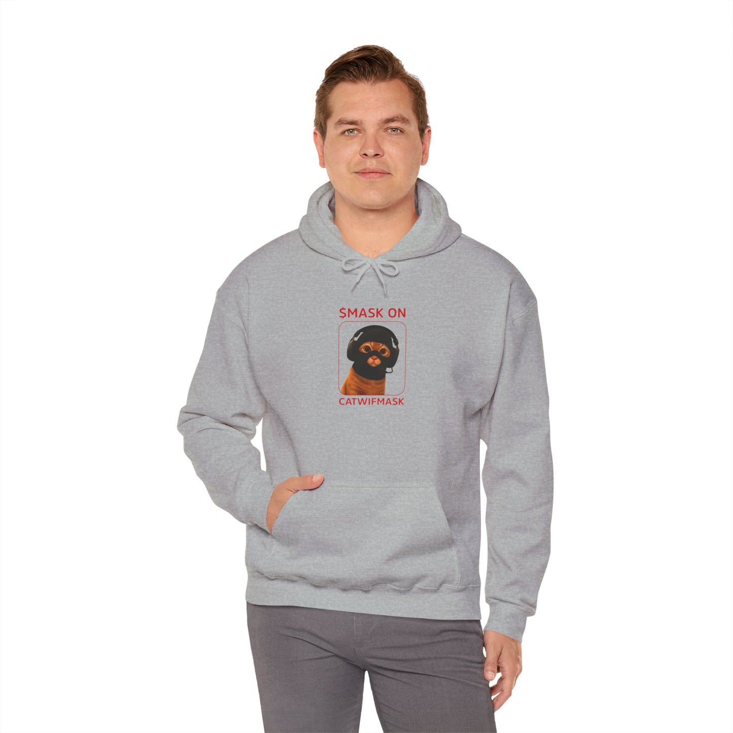 Unique Cat-Themed Hoodie for Pet Lovers, Cozy Sweatshirt for Home, Perfect Gift for Cat Owners, Fun Fashion for Casual Occasions