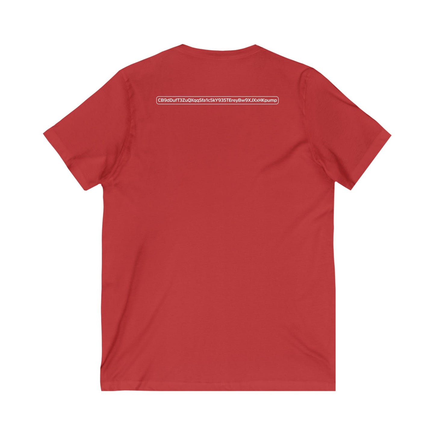Inflation Hedge V-Neck Tee, Casual Shirt for Financial Enthusiasts, Gift for Economists, Trendy Finance T-Shirt, Statement Tee
