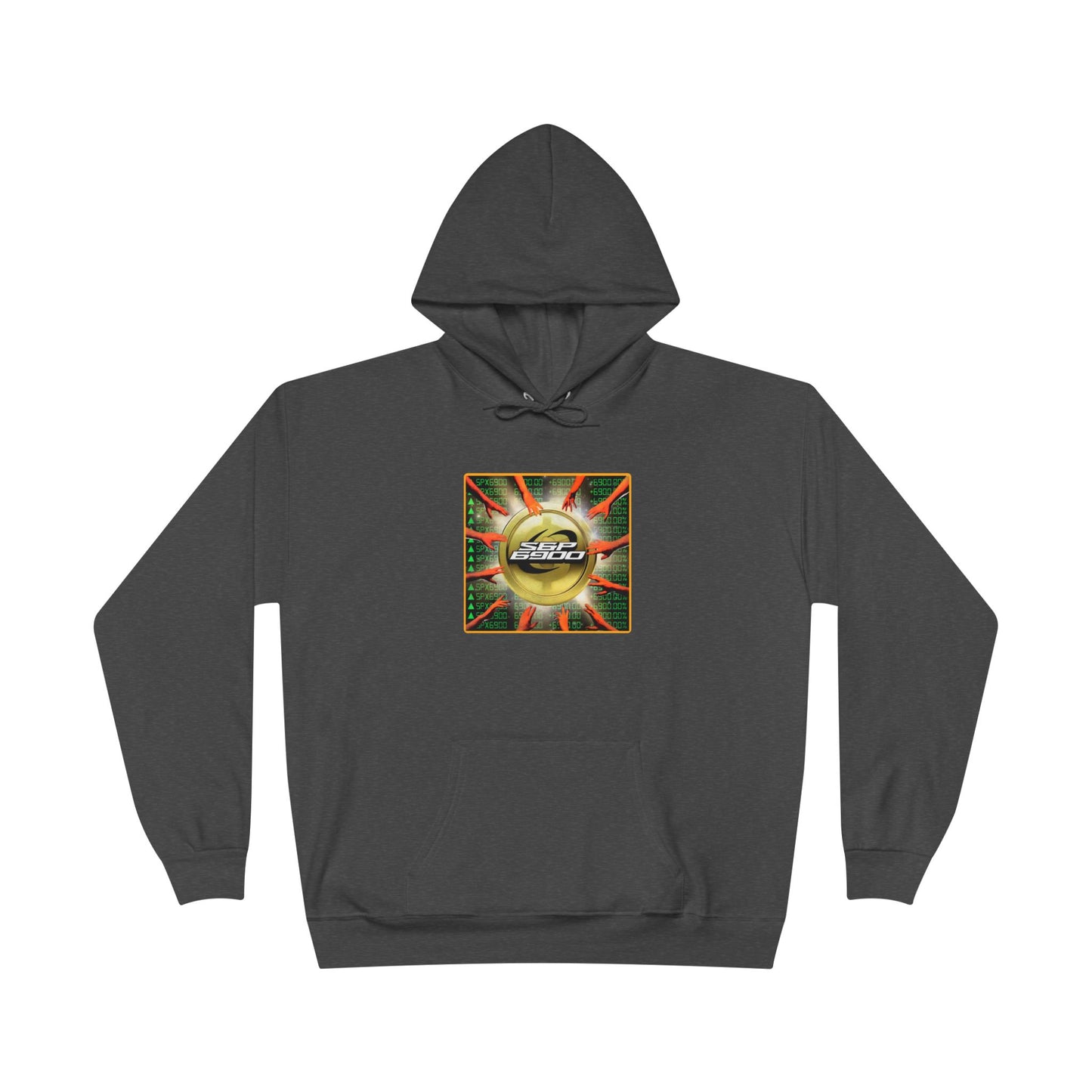 Eco-Friendly Pullover Hoodie