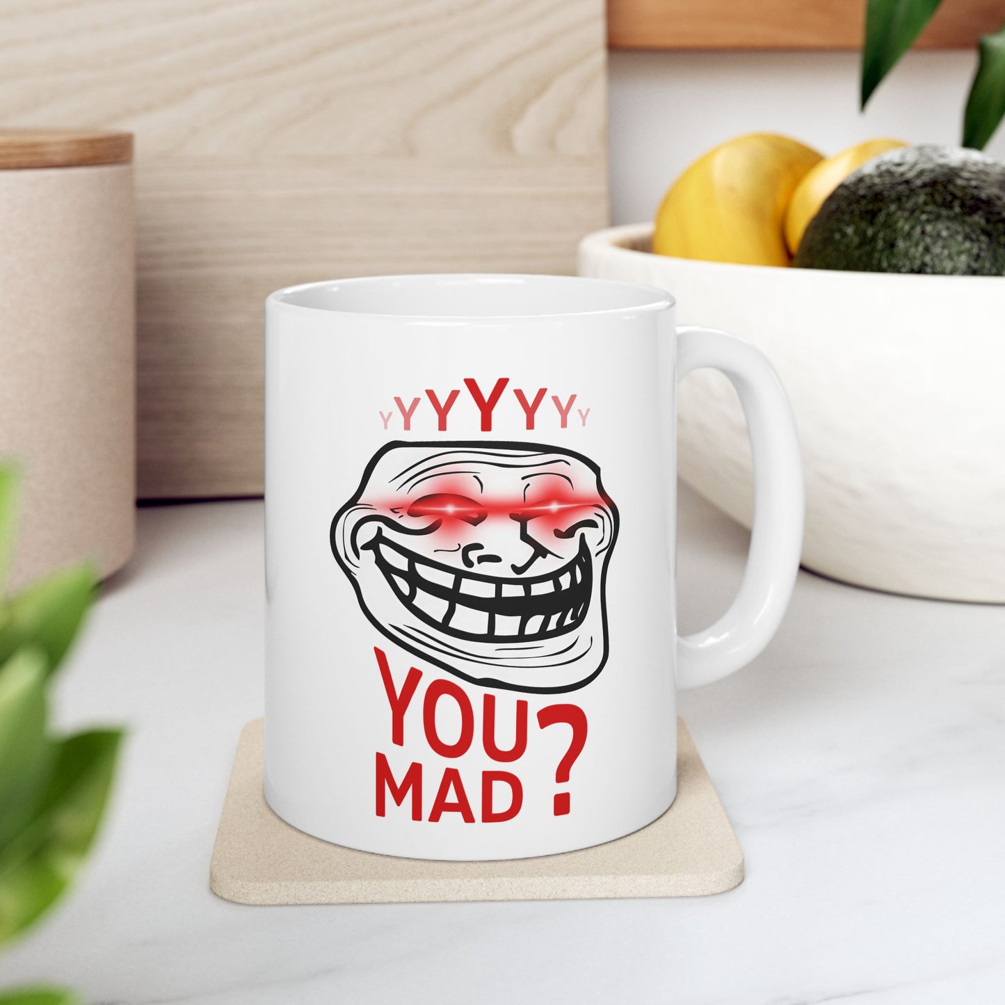 Funny Ceramic Mug - You Too, My Favorite! | Gift for Friends, Coffee Lovers, Birthdays, Office Humor