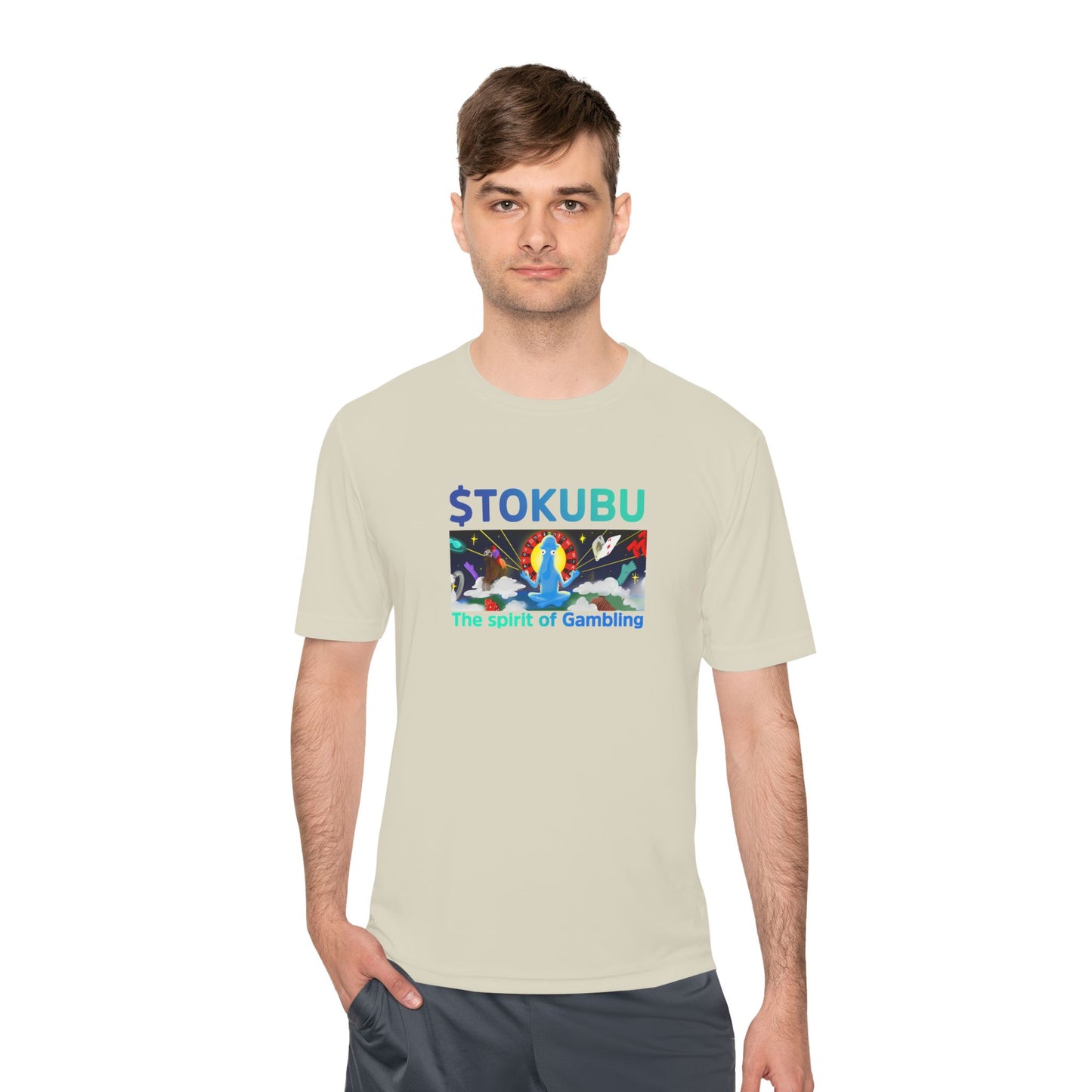 Gambling Spirit Tee - Unisex Moisture Wicking Shirt, Casual Wear, Sportswear, Gift for Gamblers, Summer Fashion
