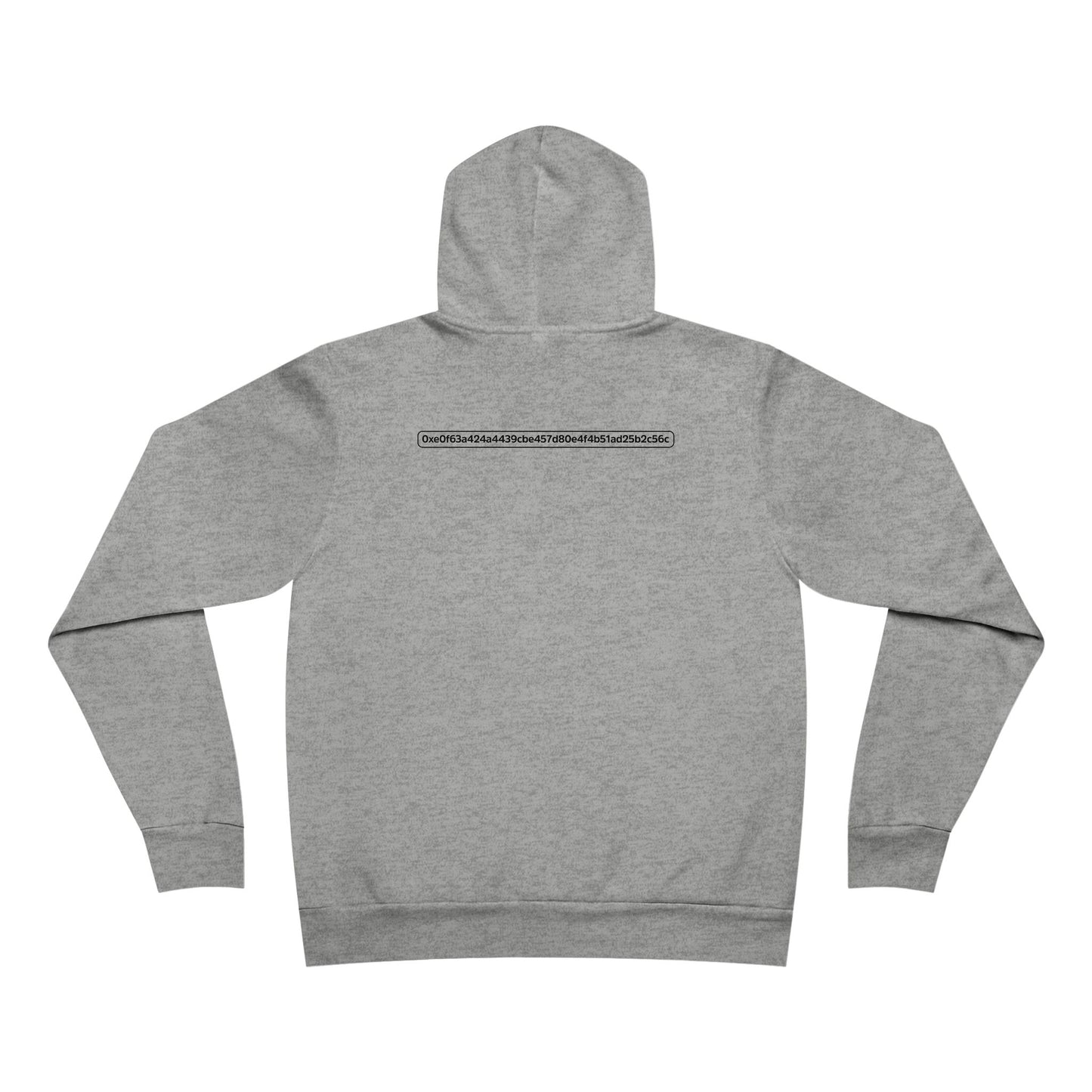 Trendy Graphic Hoodie: Perfect for Crypto Enthusiasts, Gift for Birthday, Casual Wear, Cozy Outfit, Everyday Style