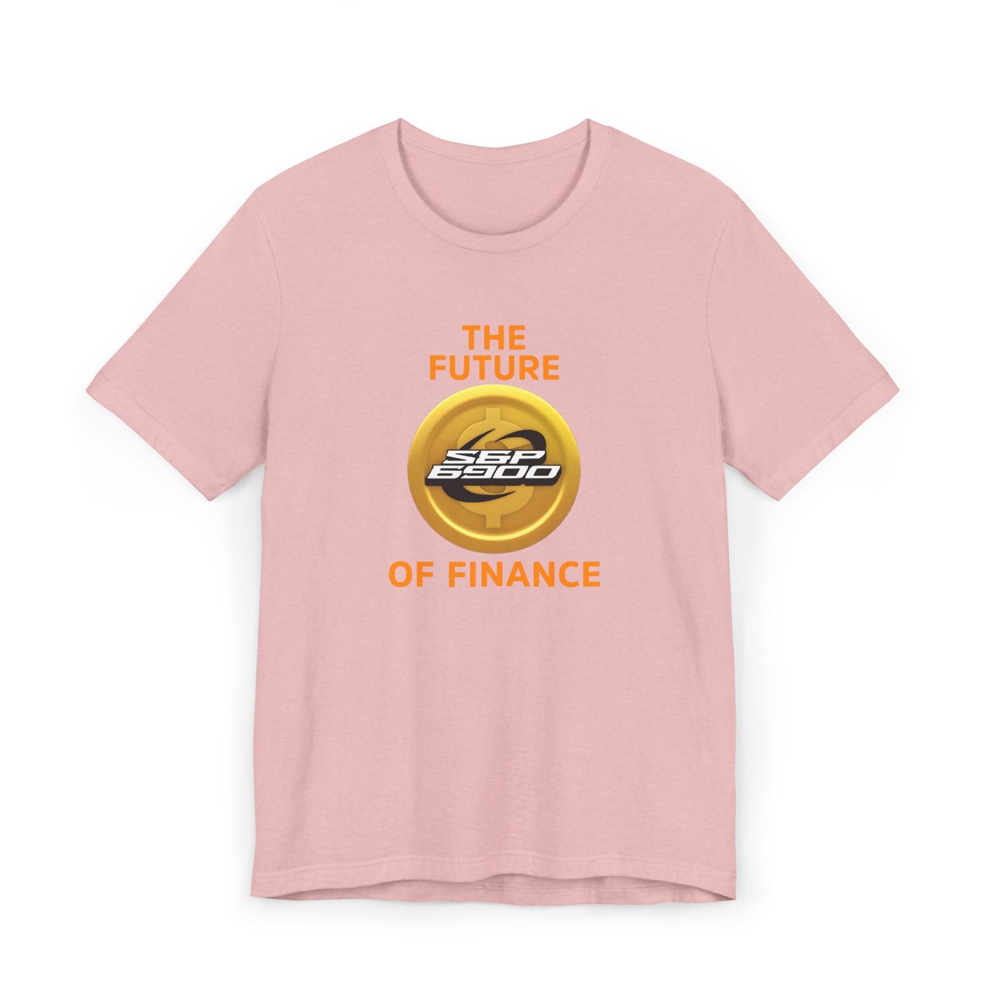 Unisex Jersey T-Shirt - The Future of Finance, Cryptocurrency Enthusiast Tee, Financial Freedom Gift, Modern Design Shirt, Trendy [...]
