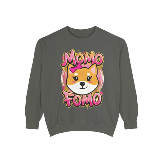 Momo Fomo Cute Shiba Sweatshirt
